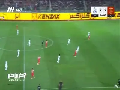  گل اول پرسپولیس به ملوان روی گل به خودی مدافع ملوان | آخرین خبر