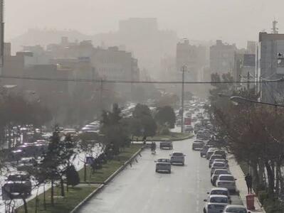 شاخص کیفیت هوای مشهد برای گروههای حساس ناسالم شد | آخرین خبر