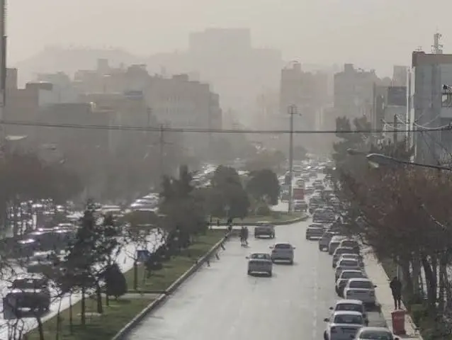 شاخص کیفیت هوای مشهد برای گروههای حساس ناسالم شد | آخرین خبر