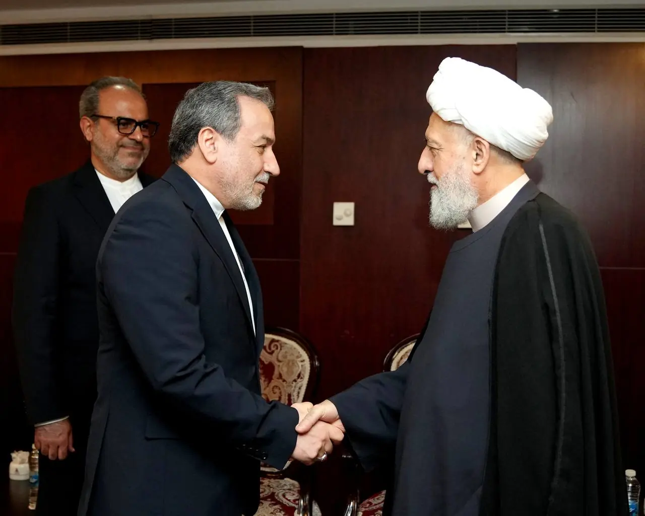  نایب رئیس مجلس اعلای اسلامی شیعیان لبنان با عراقچی دیدار کرد | آخرین خبر