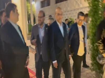  ورود وزیر ورزش به مراسم بدرقه ورزشکاران ناگویا | آخرین خبر