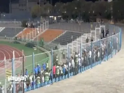  هواداران ملوان پس از شکست هم دست از تشویق بازیکنان و کادر فنی برنداشتند | آخرین خبر