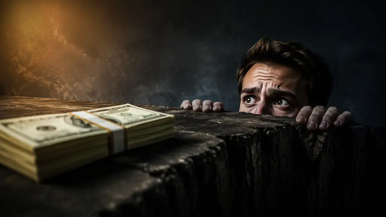  چرا از دست دادن پول می ترسیم؟ بررسی دلایل ترس مالی و راهکارهای آن