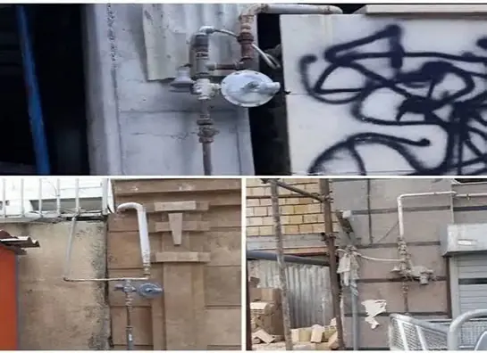  کشف ۱۷ هزار سرقت گاز و انشعاب غیرمجاز!