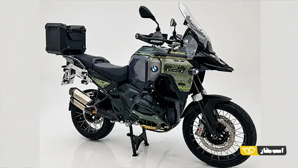  ب‌ام‌و R 1300 GS Adventure؛ نسخه ۱۰ سالگی با تنها ۱۰ دستگاه در برزیل