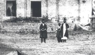  یک ساختمان اعیانی در شهر ساری در دوران قاجار (عکس)