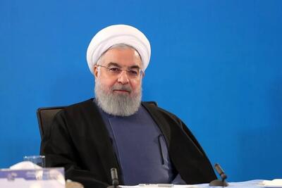  حسن روحانی: رهبر شهید بار‌ها نگذاشتند جنگ شود