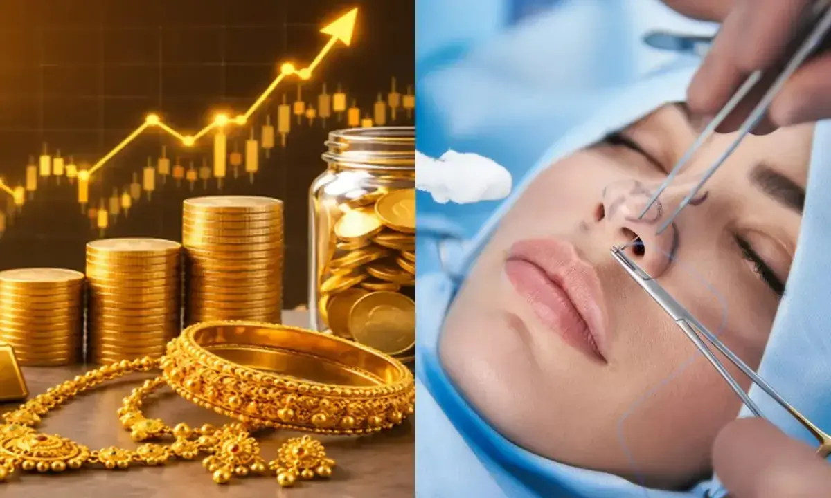 نوسان بازار طلا، هزینه جراحی بینی را چقدر جابهجا کرد؟