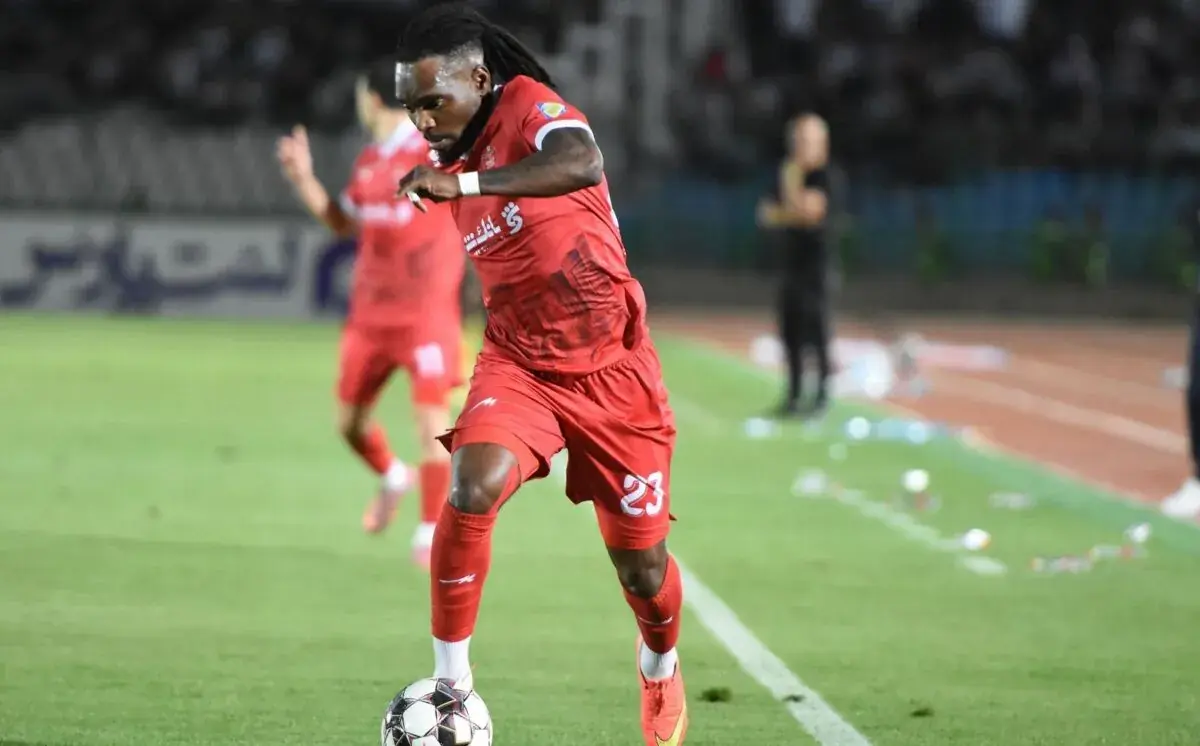 گل دوم پرسپولیس به ملوان با سوپر سولو تماشایی بیفوما