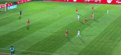 گل اول پرسپولیس به ملوان با گلبهخودی