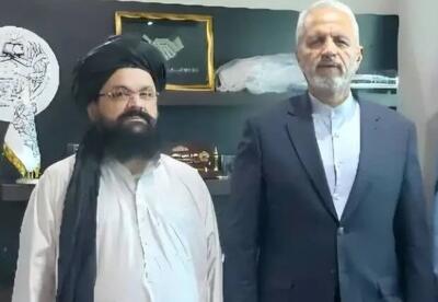 احداث خط راه آهن هرات-مزارشریف محور گفت و گوی سفیر ایران با یک مقام طالبان