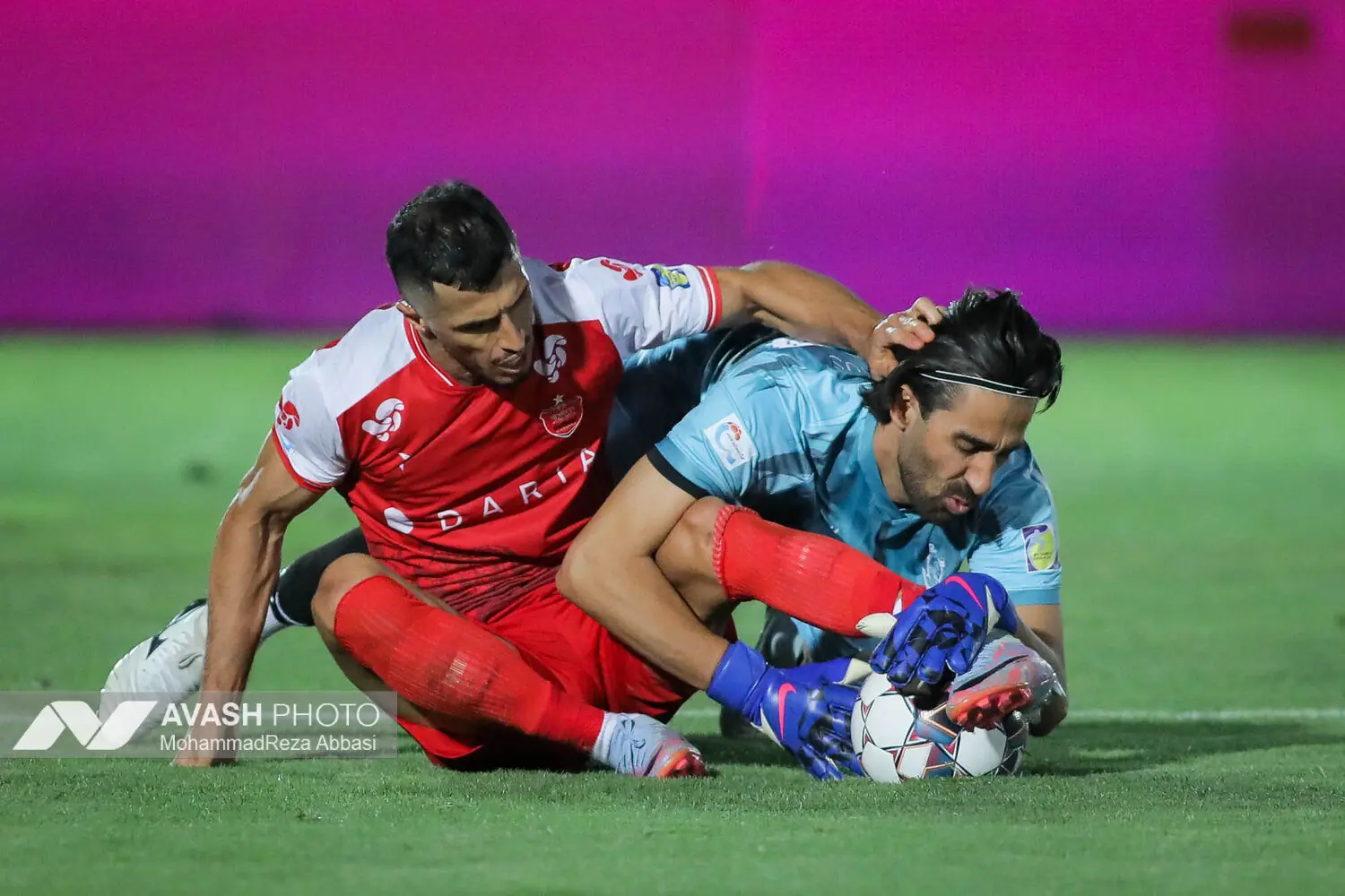هفته چهارم لیگ برتر فوتبال ایران؛ پرسپولیس - ملوان