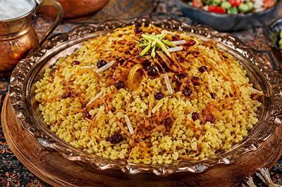  بلغور پلو با رشته؛ نسخه متفاوت یک غذای قدیمی و مقوی