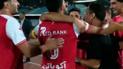  غیرمنتظره‌ترین گل پرسپولیس امشب به ثمر رسید