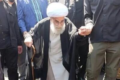 تصویر دیدهنشده احمد جنتی پس از بازداشت