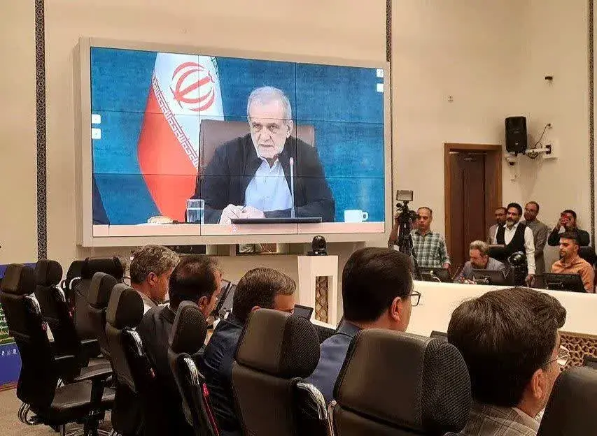افتتاح کلانپروژه ترافیکی شمالشرق اصفهان با دستور رئیسجمهور/ بزرگراه شهید رئیسی به بهرهبرداری رسید