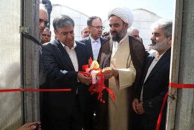 همزمان با هفته دولت؛بهرهبرداری از طرحهای کشاورزی، صنعتی و زیرساختی در پارسآباد با حضور استاندار اردبیل