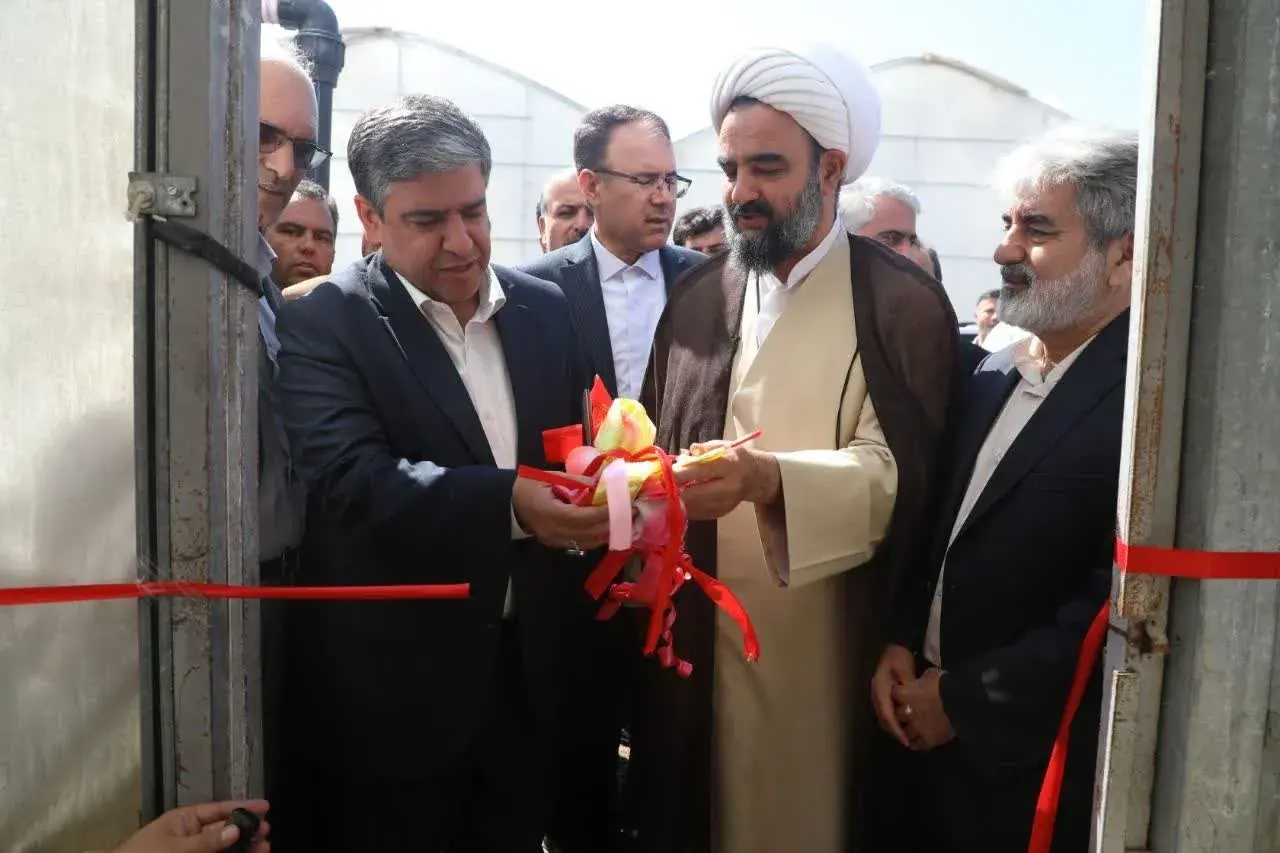 همزمان با هفته دولت؛بهرهبرداری از طرحهای کشاورزی، صنعتی و زیرساختی در پارسآباد با حضور استاندار اردبیل