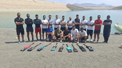 برگزاری اردوی تیم ملی دراگونبوت در الیگودرز