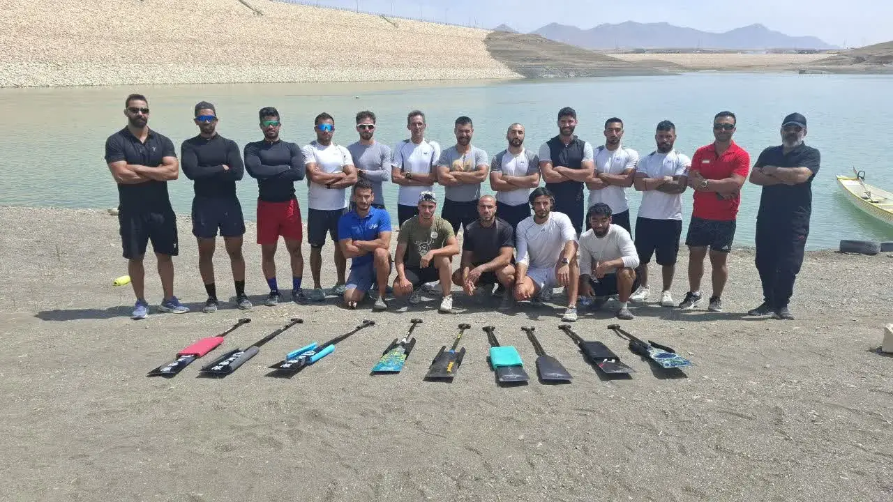 برگزاری اردوی تیم ملی دراگونبوت در الیگودرز