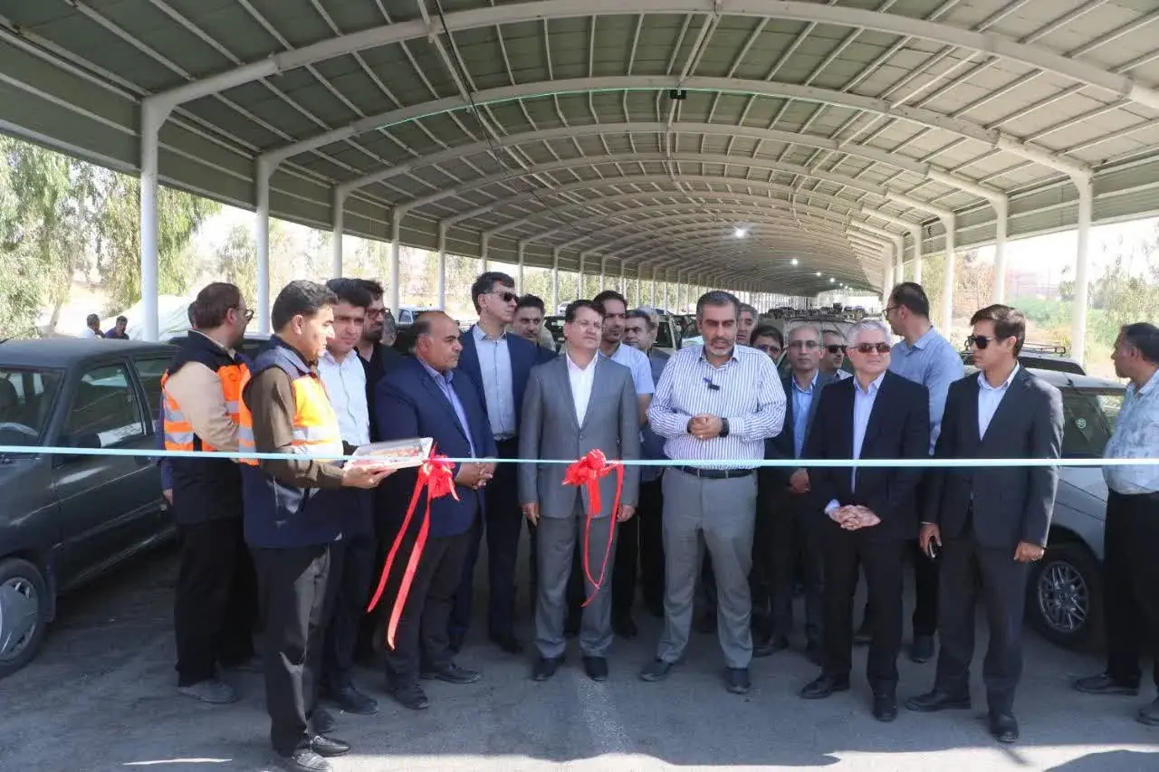 از کریدور کربلا تا راههای روستایی؛ طرحهای راهداری کرمانشاه همزمان با هفته دولت به بهرهبرداری رسید
