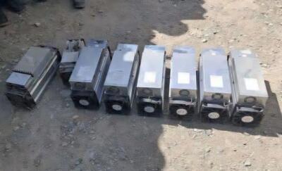 کشف ۷دستگاه ماینر به ارزش ۱۸ میلیارد قاچاق درشهر پرند