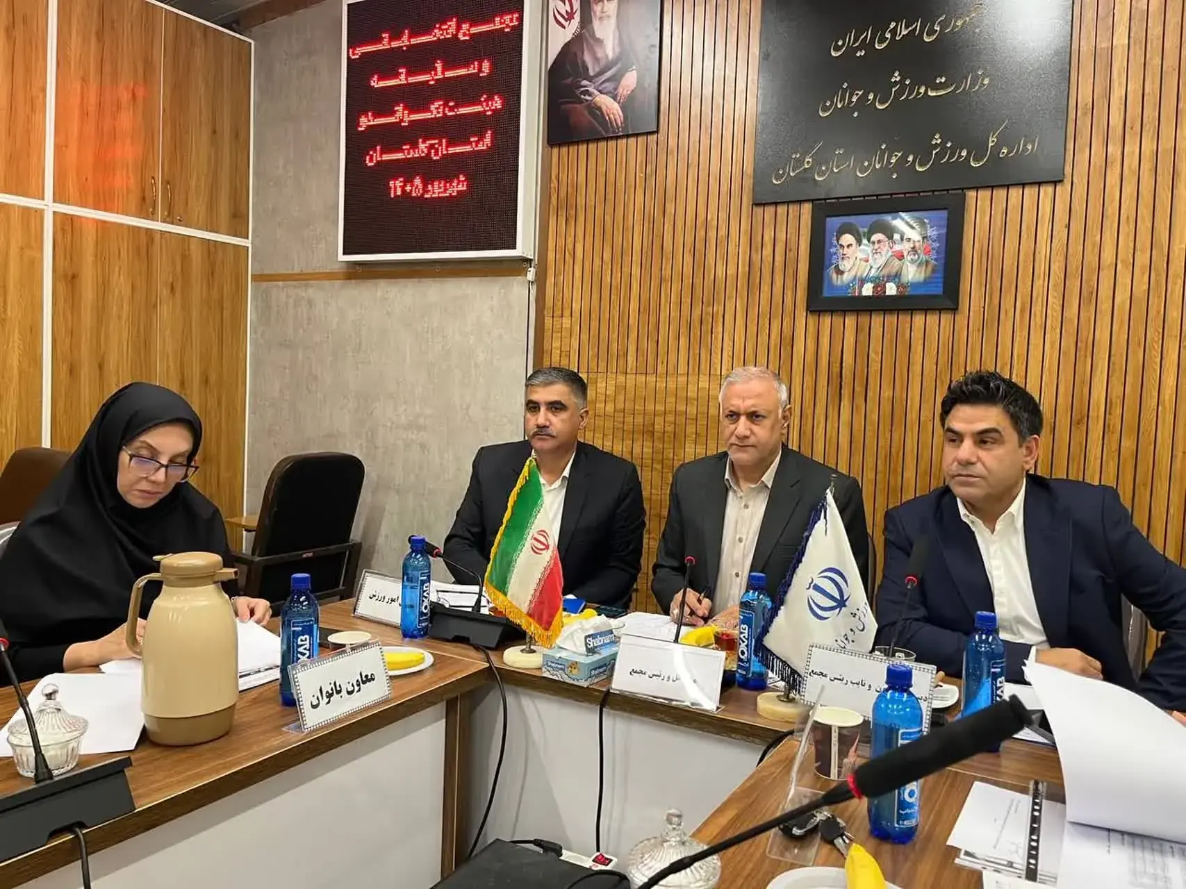 دعوت از ۱۶۰ ورزشکار گلستانی به اردوهای تیمهای ملی طی پنج ماه گذشته