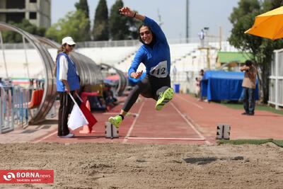 مسابقات دوومیدانی دختران