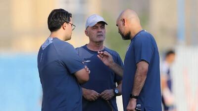 مربی استقلال: یک امتیاز مقابل سپاهان ممکن است در پایان لیگ به کارمان بیاید