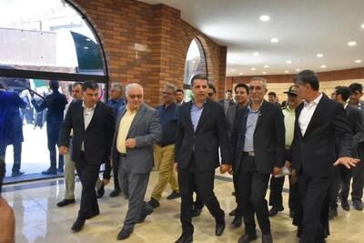  به دستور رئیس جمهور؛ فرهنگسرای  ایوان هنر» ملارد افتتاح و به بهره‌برداری رسید