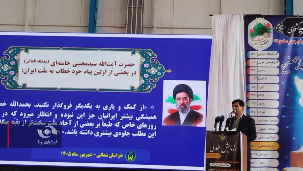 افتتاح چند پروژه مهم کمیته امداد در خراسان شمالی با محوریت اشتغال، مسکن و توانمندسازی مددجویان