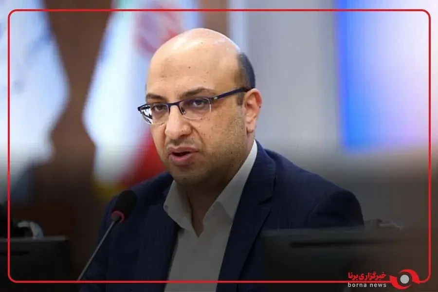  صحبتهای مهدی علی نژاد در مراسم بدرقه کاروان اعزامی ایران به بازی‌های آسیایی