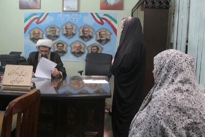 رئیس کل دادگستری استان قزوین به درخواستهای ۶۰ مددجوی زندانی رسیدگی کرد