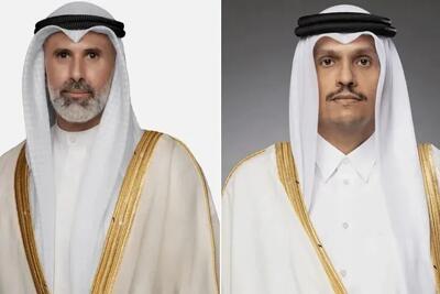 تماس قطر و کویت درباره کاهش تنش و تقویت امنیت منطقهای