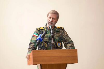  فرمانده کل ارتش: نیروهای مسلح، با اقتدار در برابر دشمنان خواهند ایستاد