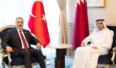  گفت‌وگوی وزیران خارجه قطر و ترکیه درباره کاهش تنش در منطقه