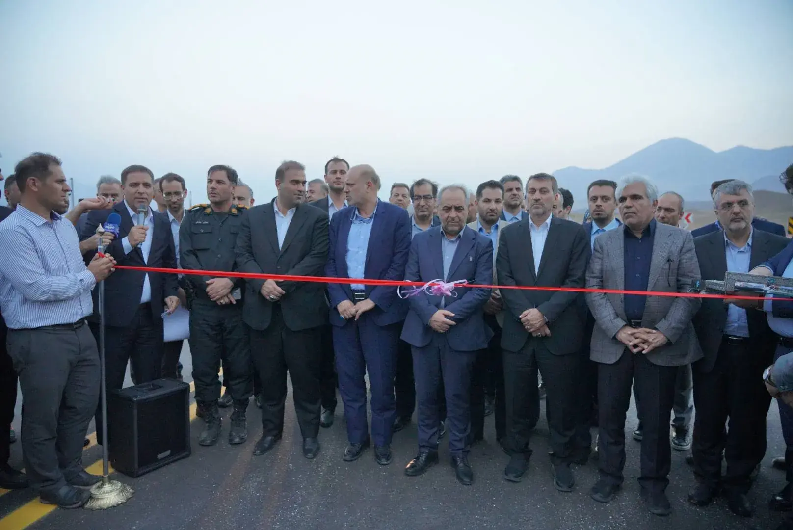 تقاطع غیرهمسطح شهدای اقتدار ارس به بهره برداری رسید
