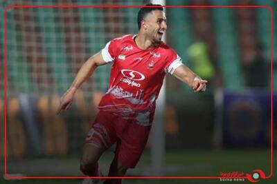 گل سوم پرسپولیس به ملوان توسط علیپور