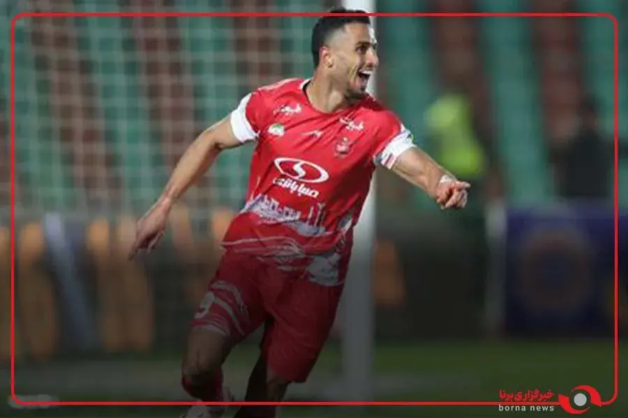  گل سوم پرسپولیس به ملوان توسط علیپور
