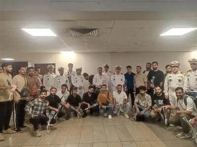  بازگشت کارکنان «ناو لاوان» به کشور پس از ۷ ماه