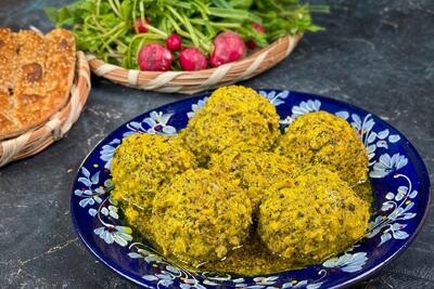  طرز تهیه کوفته کشک اصفهان؛ با کشک، نعناع داغ و پیازداغ