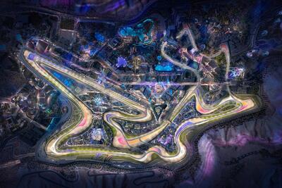  پیست عجیب فرمول یک در عربستان +عکس