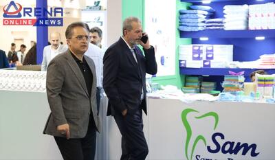  گزارش تصویری/ بازدید مدیرعامل شرکت نمایشگاهی ایران از مرکز نمایشگاهی ایران‌مال