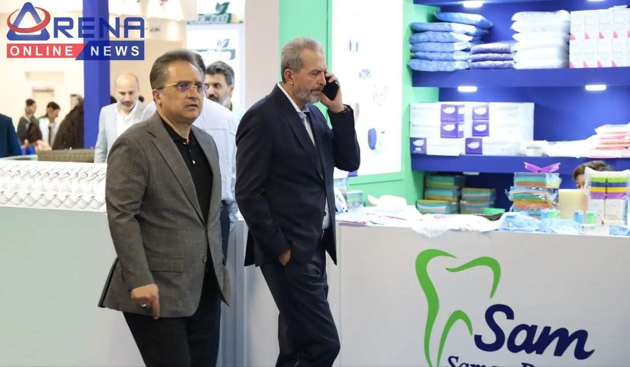  گزارش تصویری/ بازدید مدیرعامل شرکت نمایشگاهی ایران از مرکز نمایشگاهی ایران‌مال