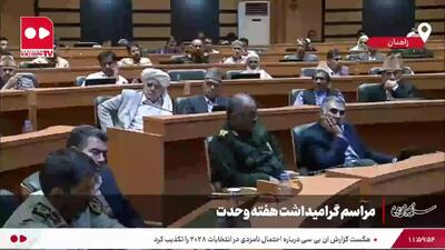 فرمانده نیروی زمینی سپاه: بعد از اینکه تفاهمنامه نوشته شد و آمریکا زیر میز زد، اعلام کردیم اگر یک موشک شلیک کنند، ده موشک پاسخ میدهیم و همینطور هم شد/آنها آمدند مذاکره، اما چه کسی زد زیر میز مذاکره؟
