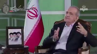 پزشکیان: نرخ سوم بنزین ۱۰ هزار تومان میشود