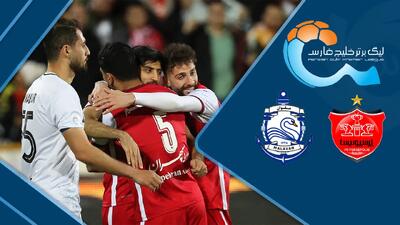 فیلم / گل سوم پرسپولیس به ملوان با نقش آفرینی زیبای علیپور