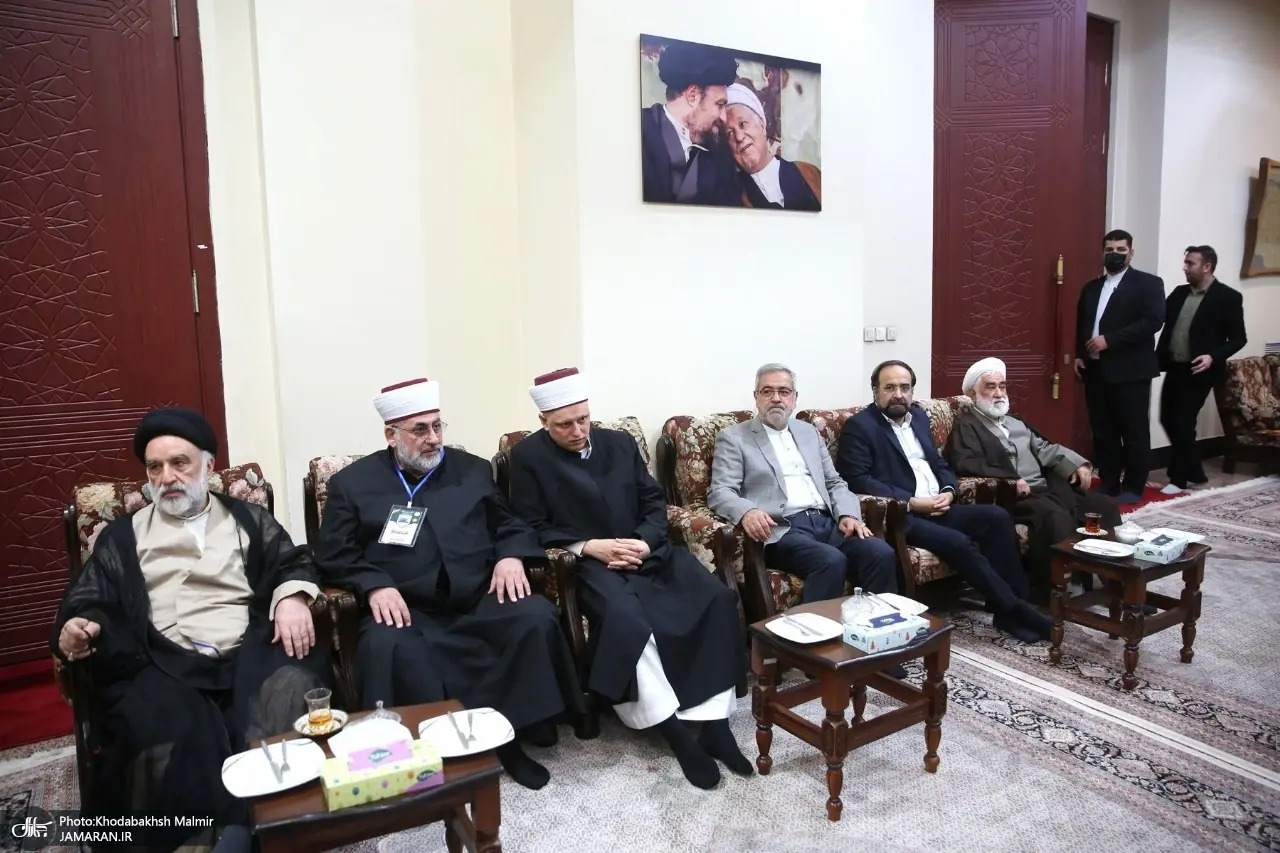  عکس منتشرنشده از اکبر هاشمی رفسنجانی در کنار این شخصیت