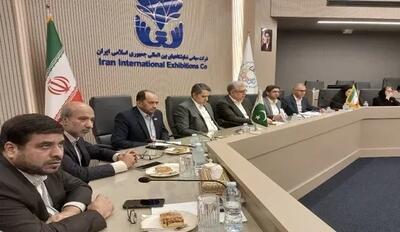 چشمانداز تجارت ۱۰ میلیارد دلاری ایران و پاکستان
