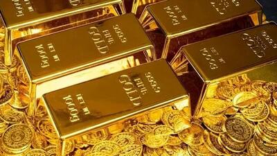  سقوط شدید قیمت طلای جهانی